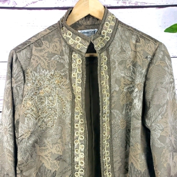 COLDWATER CREEK Blazer/Suit Jacket Size PS - Picture 6 of 13